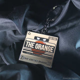 Metal Gear Solid 2 The Orange Key Ring