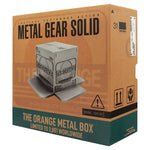 Official Metal Gear Solid 2 Replica Cardboard Box