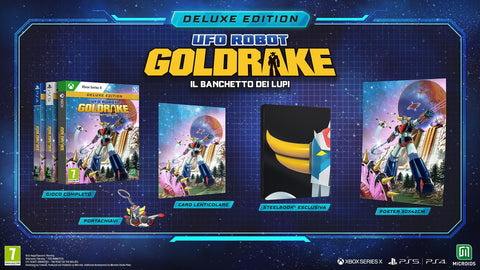 UFO Robot Goldrake: The Feast of the Wolves Deluxe Edition (PS5) R2