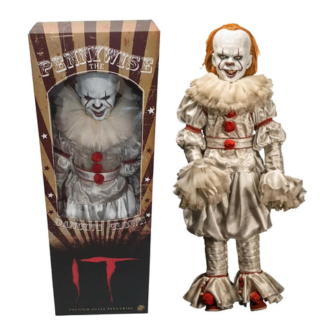 IT - PENNYWISE PREMIUM SCALE DOLL - PRE ORDER