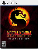 Mortal Kombat Legacy Kollection Steelbook Deluxe Edition (PS5) R1