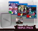 Death end re;Quest/ Death end re;Quest 2/ Death end re;Quest: Code Z - Triple Pack (PS4) R2