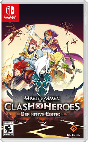 Might & Magic: Clash of Heroes: Limited Run Definitive Edition (NS) R1