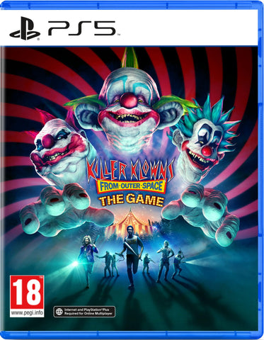 Killer Klowns from Outer Space: The Game (PS5) R2