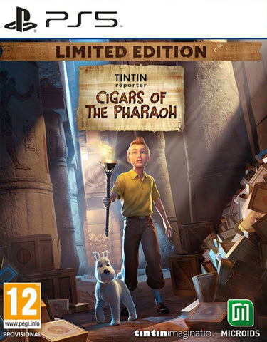 Tintin Reporter: Cigars of the Pharaoh Limited Edition (PS5) R2