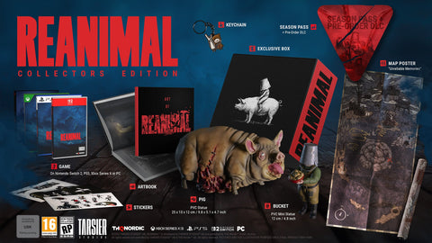 REANIMAL: Limited Collector's Edition (PS5) R1