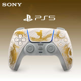 Sony PlayStation 5 DualSense Ghost of Yotei Gold Limited Edition Wireless Controller (PS5) R2
