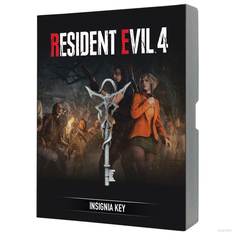 Official Resident Evil 4 Insignia Key
