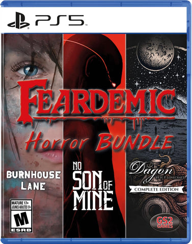 Feardemic: Horror Bundle (PS5) R1
