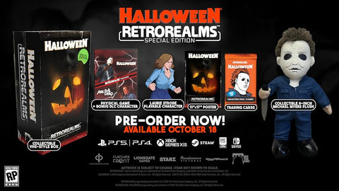 Halloween and Ash vs Evil Dead RetroRealms Double Feature Special Edition (NS) R1