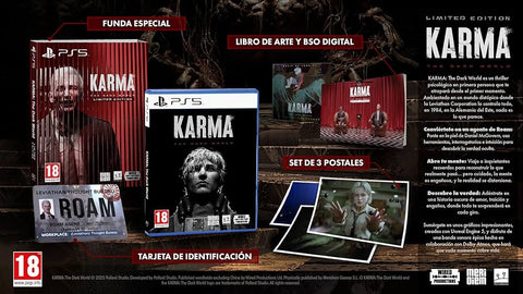 KARMA: The Dark World Limited Edition (PS5) R2