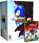 SONIC X SHADOW GENERATIONS LIMITED RUN COLLECTOR'S EDITION (XBOX) R1 - PRE ORDER