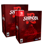 SHINOBI: ART OF VENGEANCE LIMITED RUN COLLECTOR'S EDITION (PS5) R1 - PRE ORDER