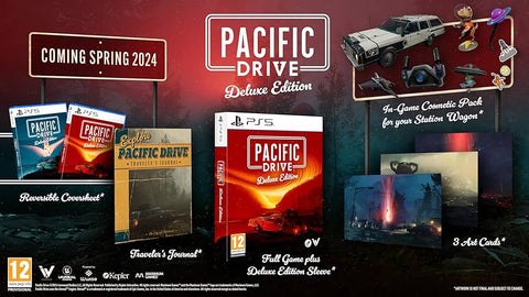 Pacific Drive: Deluxe Edition (PS5) R2