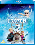 Disney Frozen (Blu Ray) R2 Region Free