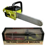 THE TEXAS CHAINSAW MASSACRE (1974) - CHAINSAW PROP WITH SOUND - PRE ORDER