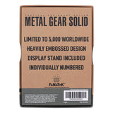 Metal Gear Solid 2 Snake Ingot