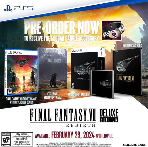 Final Fantasy VII Rebirth - Deluxe Edition (PS5) R1