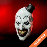 TERRIFIER 2 - ART THE CLOWN RETRO MASK - PRE ORDER