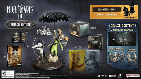 Little Nightmares III Mirror Edition (PS5) R1 - PRE ORDER