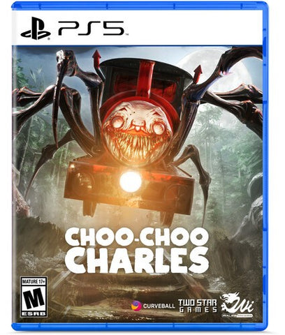 Choo-Choo Charles (PS5) R1