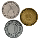 Official Silent Hill Limited Edition Room 105 Puzzle Set of Coins