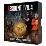 Official Resident Evil 4 Bitores Mendez Medallion