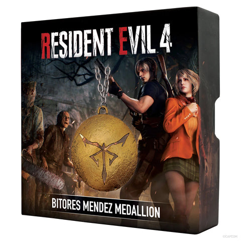 Official Resident Evil 4 Bitores Mendez Medallion