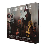 Official SILENT HILL 2 Metal Replica Key Set