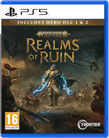 Warhammer Age of Sigmar: Realms of Ruin (PS5) R2