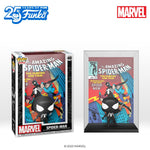 Funko Pop! Comic Covers #252 The Amazing Spider-Man Black Suit Display Case - Limited Edition Exclusive #40