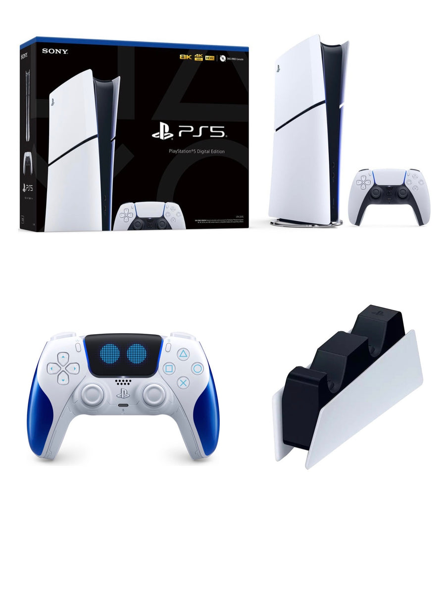 Sony PlayStation 5 Slim Console Digital Edition Bundle – Umbrella Store