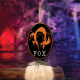 Metal Gear Solid Delta Snake Eater FOX Pin Badge
