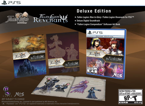 Fallen Legion: Rise to Glory / Fallen Legion Revenants Deluxe Edition (PS5) R1