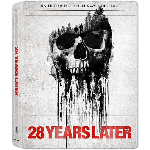 28 Years Later Steelbook Collector's Edition (4K/ Blu Ray) ABC Region Free