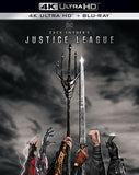 Zack Snyder's Justice League 4K UHD Steelbook Limited Edition (4K/ Blu Ray) R2