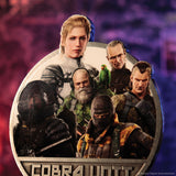 Metal Gear Solid Delta Snake Eater Cobra Unit Medallion