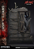 Evil Dead 2 (Film)
Ash Williams Prime 1 Studios 1:3 Scale Statue with Custom Handmade Wooden Stand