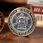 Official Resident Evil 4 Set of Two Metal Shooting Gallery Tokens