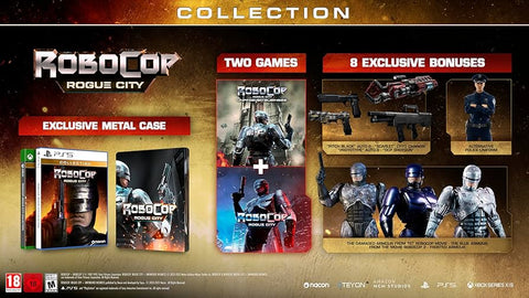 RoboCop: Rogue City Collection Steelbook Edition (PS5) R2