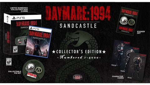 Daymare: 1994 - Sandcastle Limited Collector's Edition (PS5) R1