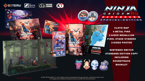 NINJA GAIDEN: Ragebound Special Edition (NS) R2 - PRE ORDER