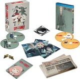 SPY x FAMILY: Season 1 Part 2 - Limited Edition (Blu Ray/DVD) R2 Region AB