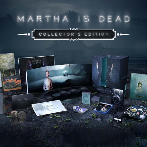 MARTHA IS DEAD LIMITED COLLECTOR'S EDITION (PS5) R1