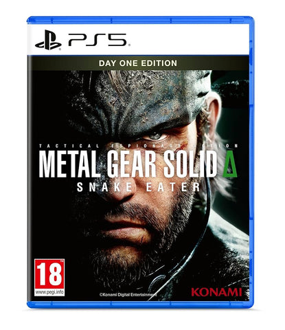 Metal Gear Solid Delta Snake Eater D1 Edition (PS5) R2