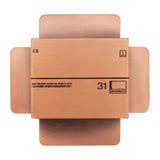Metal Gear Solid Replica Antique Gold Plated The Orange Metal Box