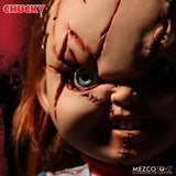 Bride of Chucky Mezco Designer Series Mega Scale Talking Chucky