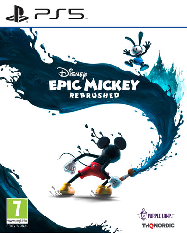 Disney Epic Mickey: Rebrushed (PS5) R2