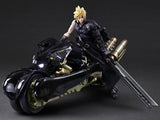 Final Fantasy Advent Children Cloud & Fenrir Limited Edition Non- Scale Model