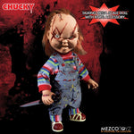 Bride of Chucky Mezco Designer Series Mega Scale Talking Chucky